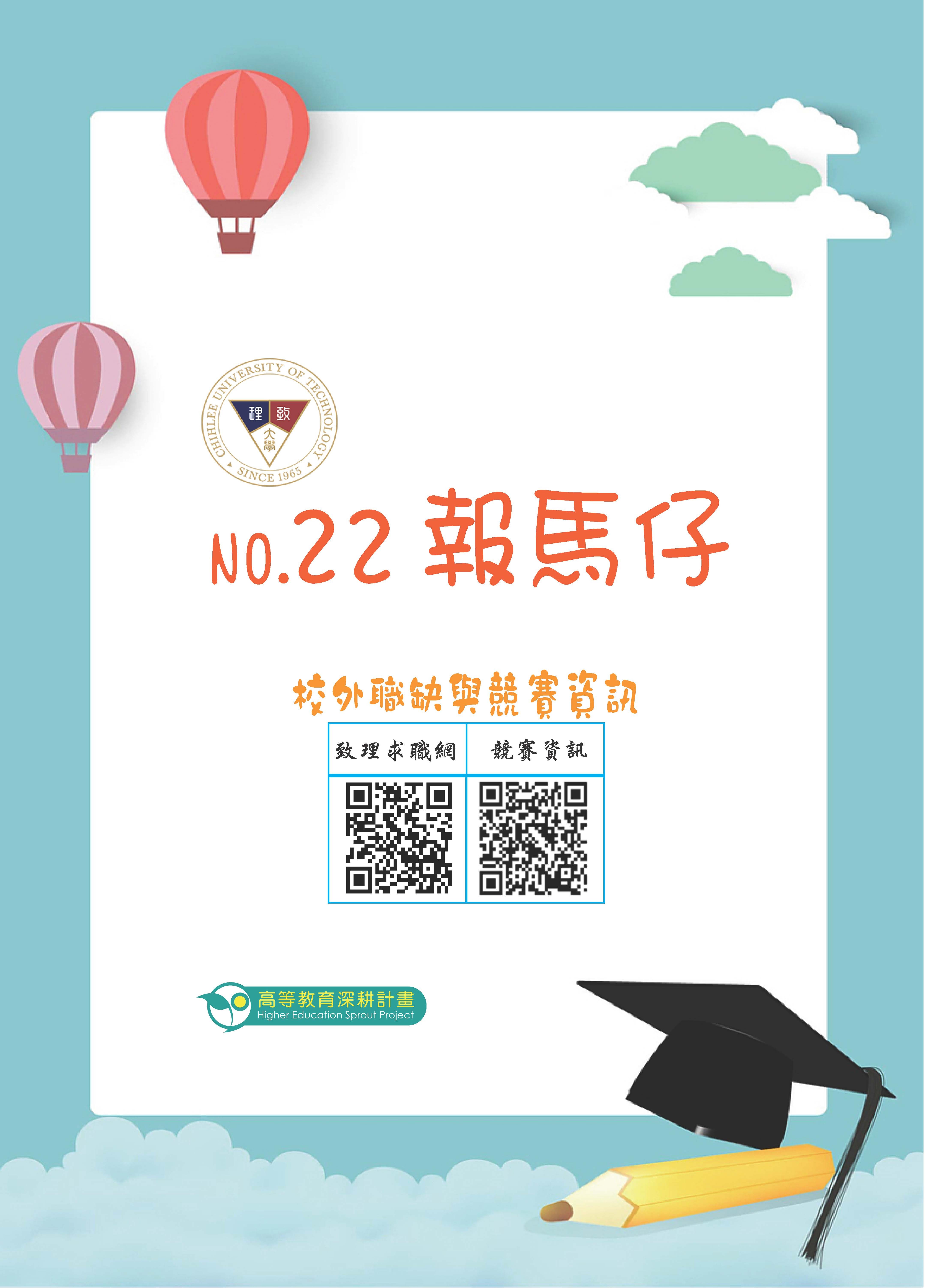 115年第22期報馬仔